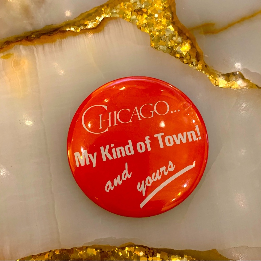 Vintage Chicago Button